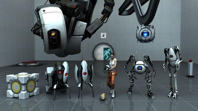 Игра "Portal 2" — фото из отзыва «Забавная головоломка»