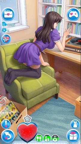 Игра "My Pocket Girls" — фото из отзыва «Привлекает.» (1 из 5)