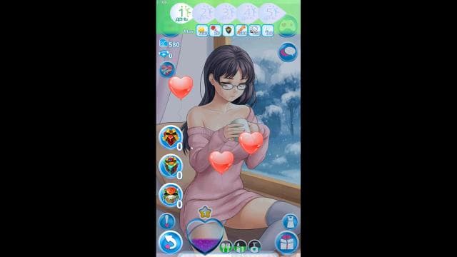 Игра "My Pocket Girls" — фото из отзыва «Привлекает.» (4 из 5)
