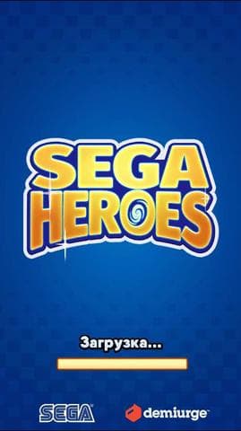 Игра "SEGA Heroes" — фото из отзыва «Стань героем!» (1 из 10)