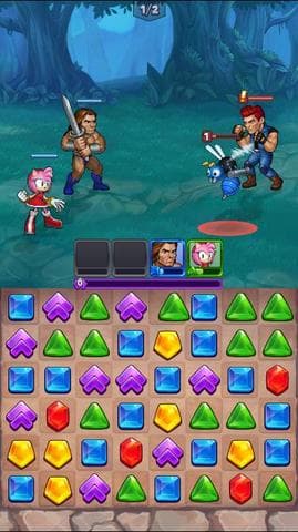 Игра "SEGA Heroes" — фото из отзыва «Стань героем!» (3 из 10)