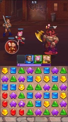 Игра "SEGA Heroes" — фото из отзыва «Стань героем!» (6 из 10)