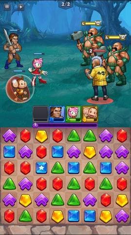 Игра "SEGA Heroes" — фото из отзыва «Стань героем!» (8 из 10)