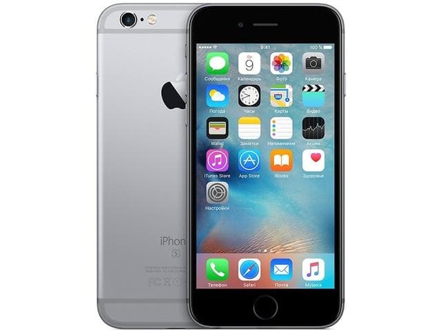 Телефон Apple iPhone 6 — фото из отзыва «Цена чисто за бренд»