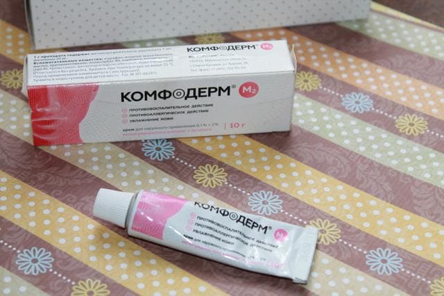 Комфодерм К (Comfoderm) — фото из отзыва «Мамин помощник»