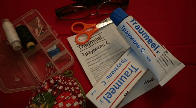 Траумель (Traumeel) — фото из отзыва «Ноющие боли в плече забыты.» (1 из 3)