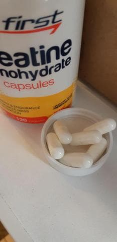 Be First Креатин Creatine Monohydrate Capsules 120 — фото из отзыва «Сейчас у меня иное мнение на счет креатина»