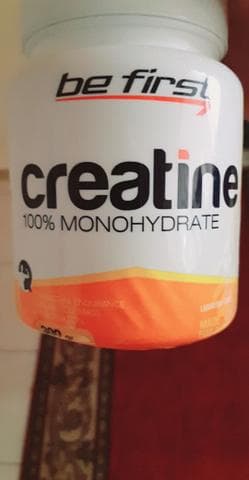 Be First Креатин Creatine Micronized Powder 300 гр — фото из отзыва «Набрал на нем мышц за месяц килограмма 3-4»