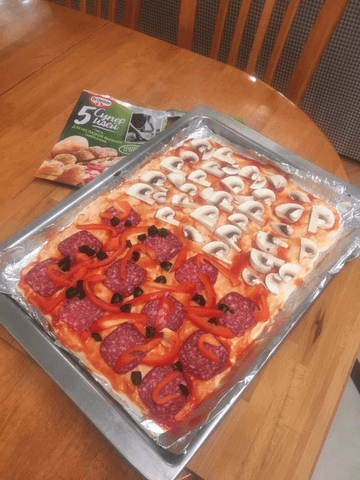 5 супер идей" фирма: "Dr. Oetker — фото из отзыва «Хорошая смесь» (1 из 3)