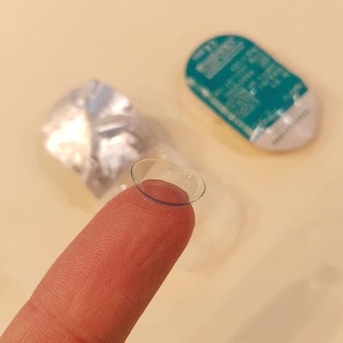 Линзы Bausch+Lomb ULTRA — фото из отзыва «Только с этими линзами ушло ощущение мешающего в глазах»