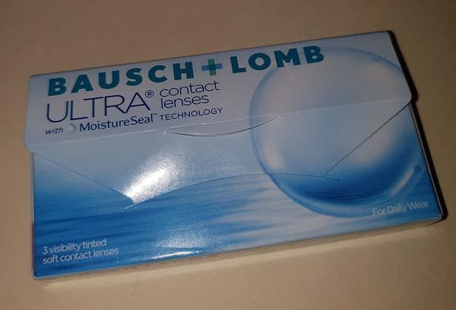 Линзы Bausch+Lomb ULTRA — фото из отзыва «Только с этими линзами ушло ощущение мешающего в глазах»