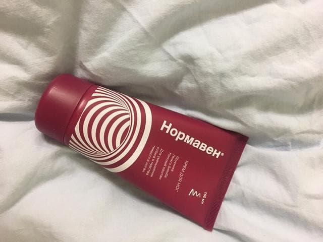 Тоник Нормавен (Normaven) — фото из отзыва «Удобство примененияи качество - это тоник Нормавен»