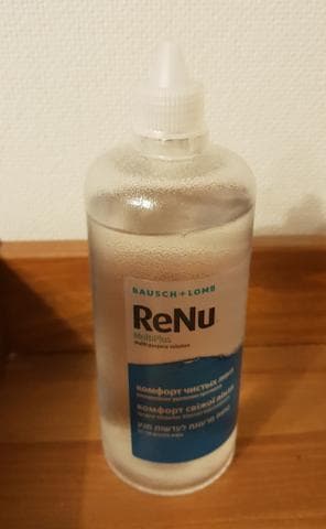 Раствор для линз ReNu Multiplus — фото из отзыва «Надёжный РеНю уже на протяжении пяти лет со мной» (1 из 2)
