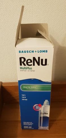 Раствор для линз ReNu Multiplus — фото из отзыва «Надёжный РеНю уже на протяжении пяти лет со мной» (2 из 2)