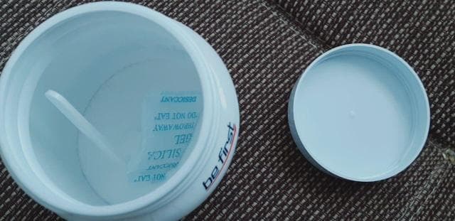 Be First Аминокислоты BCAA Recovery 250 грамм — фото из отзыва «Хорошо помогает побороть усталость, защищает мышцы»