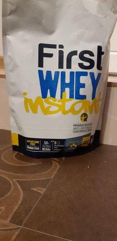 Be First First Whey Instant Сывороточный протеин — фото из отзыва «Мышцы быстро пошли в рост»