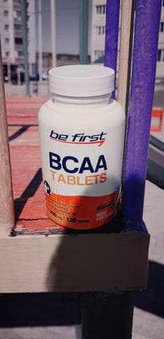 Be First BCAA Capsules, 120 капсул — фото из отзыва «Мой выбор пал на препарат от компании be first»