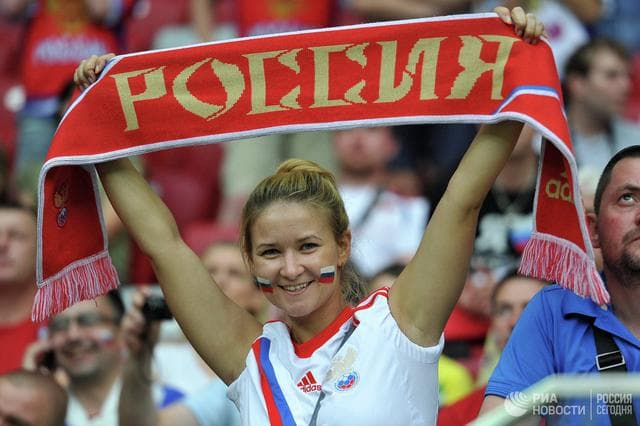 Футбол — фото из отзыва «Самый популярный вид спорта в мире»