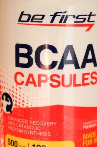 Be First BCAA Capsules, 120 капсул — фото из отзыва «Особенно помогают, когда увеличиваешь нагрузку»