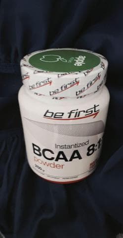 Be First BCAA 8:1:1 Instantized powder 250 гр — фото из отзыва «Эксперимент удался.»