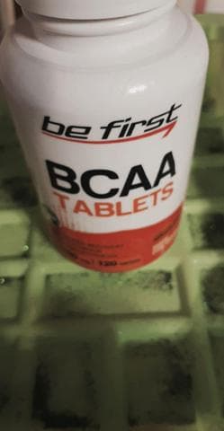 Be First BCAA 2:1:1 120 таблеток — фото из отзыва «Ребят, ну нужно принимать грамотно.»