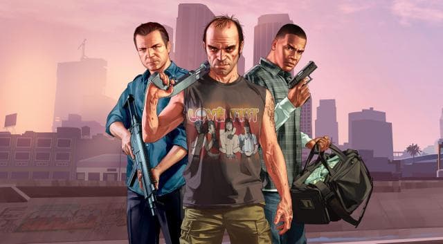Игра "Grand Theft Auto V / GTA 5" — фото из отзыва «Отлично»