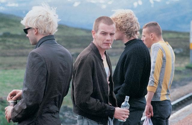 Фильм "На игле" (1995) — фото из отзыва «Странный, но интересный фильм.»