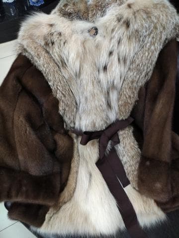 Шуба Elena Furs — фото из отзыва «Роскошная шуба» (1 из 3)