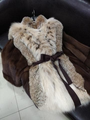 Шуба Elena Furs — фото из отзыва «Роскошная шуба» (3 из 3)