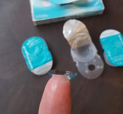 Линзы Bausch+Lomb ULTRA — фото из отзыва «Одна пара линз – месяц отличного зрения»