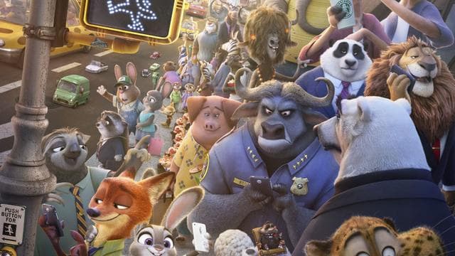 Мультфильм "Зверополис" (2016) — фото из отзыва «ИНЕТЕРЕСНО И ЗАХВАТЫВАЮЩЕ»