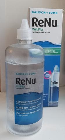 Раствор для линз ReNu Multiplus — фото из отзыва «Мой старый Друг»