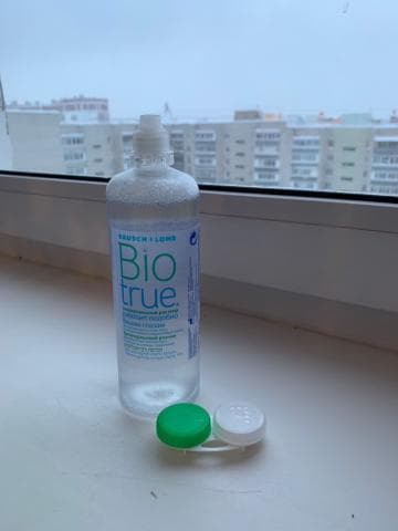 Biotrue — фото из отзыва «Биотру для хранения линз подойдет каждому» (1 из 3)