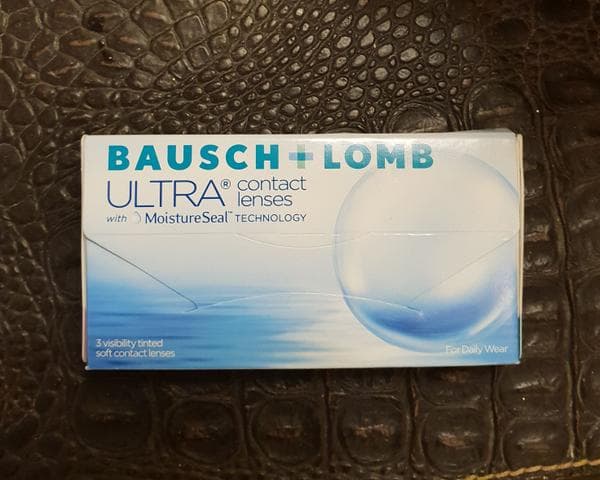 Линзы Bausch+Lomb ULTRA — фото из отзыва «Контактные линзы Bausch + Lomb Ultra.»