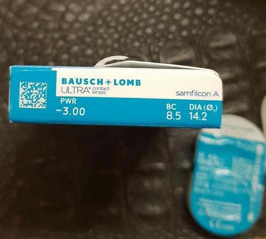Линзы Bausch+Lomb ULTRA — фото из отзыва «Контактные линзы Bausch + Lomb Ultra.»