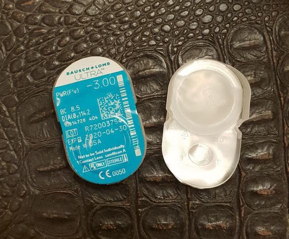 Линзы Bausch+Lomb ULTRA — фото из отзыва «Контактные линзы Bausch + Lomb Ultra.»