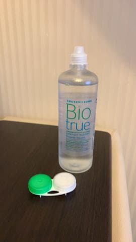 Biotrue — фото из отзыва «Раствор для хранения контактных линз Biotrue» (2 из 3)