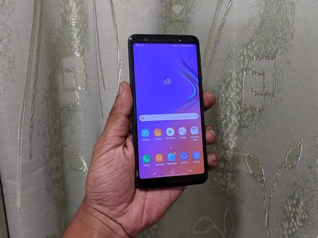 Телефон Samsung А7 — фото из отзыва «Телефон не очень!»