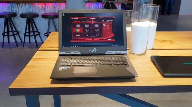Ноутбук ASUS асус rog g703vi — фото из отзыва «Очень крутой ноут!»