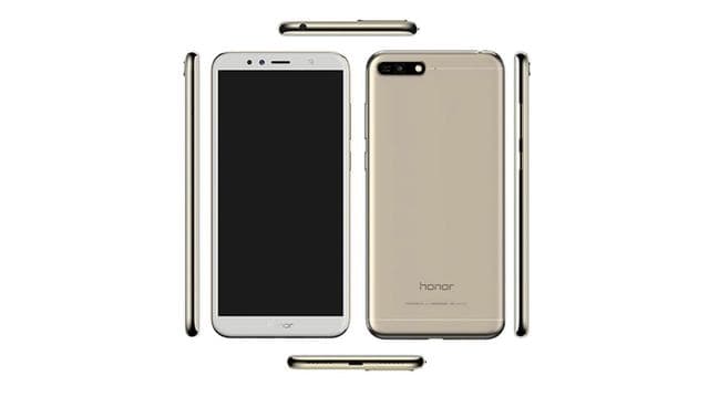 Телефон Huawei Honor 7A — фото из отзыва «Телефон шикарен»