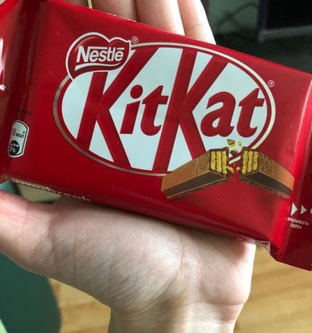 Шоколад Kit kat — фото из отзыва «Идеальное сочетание»