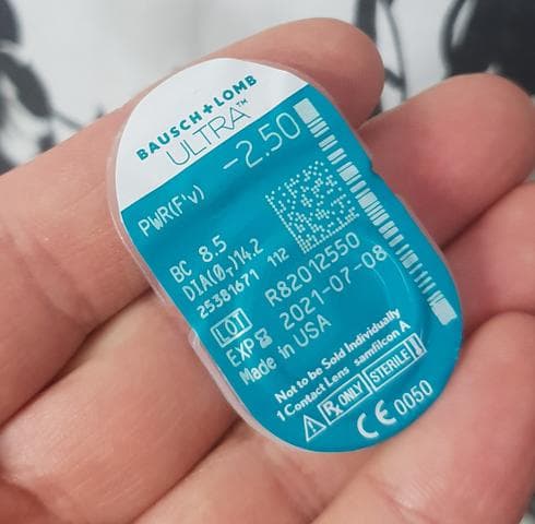 Линзы Bausch+Lomb ULTRA — фото из отзыва «Линзы Ультра – моя находка.»
