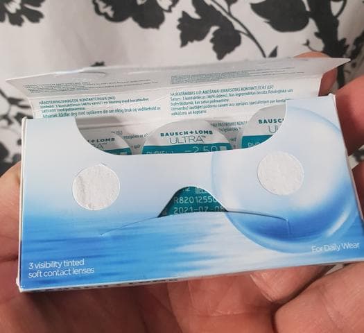 Линзы Bausch+Lomb ULTRA — фото из отзыва «Линзы Ультра – моя находка.»