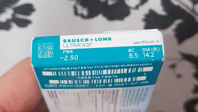 Линзы Bausch+Lomb ULTRA — фото из отзыва «Линзы Ультра – моя находка.»