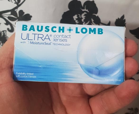 Линзы Bausch+Lomb ULTRA — фото из отзыва «Линзы Ультра – моя находка.»