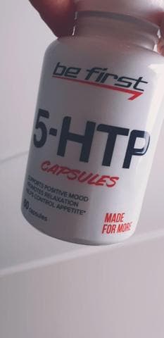 Be First 5-HTP (5-гидрокситриптофан) 60 капсул — фото из отзыва «Хорошая российская альтернатива супер-дорогим Now5-HTP»