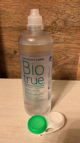 Biotrue — фото из отзыва «Biotrue от Baushc&Lomb» (1 из 3)