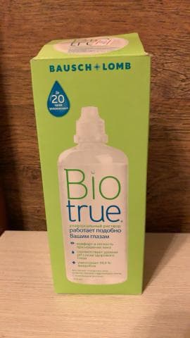 Biotrue — фото из отзыва «Biotrue от Baushc&Lomb» (2 из 3)