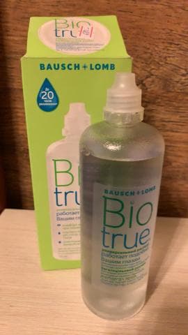 Biotrue — фото из отзыва «Biotrue от Baushc&Lomb» (3 из 3)