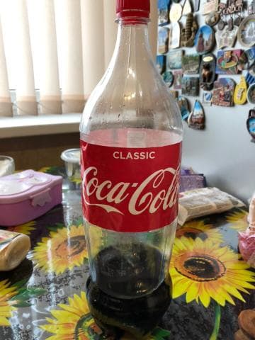 Coca-Cola — фото из отзыва «Вредная, но любимая»